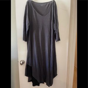 Eileen Fisher Woman 100% organic linen dress